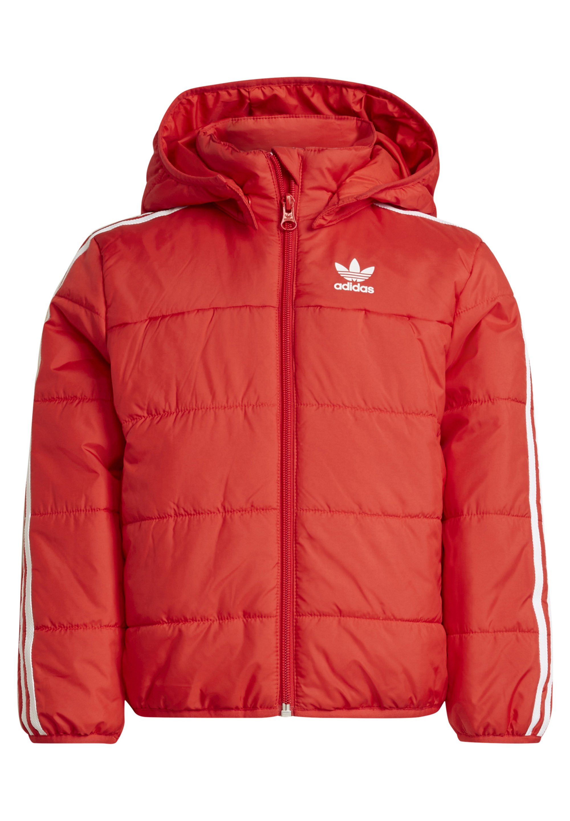 adidas originals junior trefoil padded jacket black