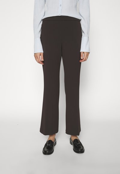Theory DEMITRIA - Pantalon classique - mink