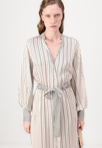 TWINSET ACTITUDE DRESS - Kreklkleita - off white