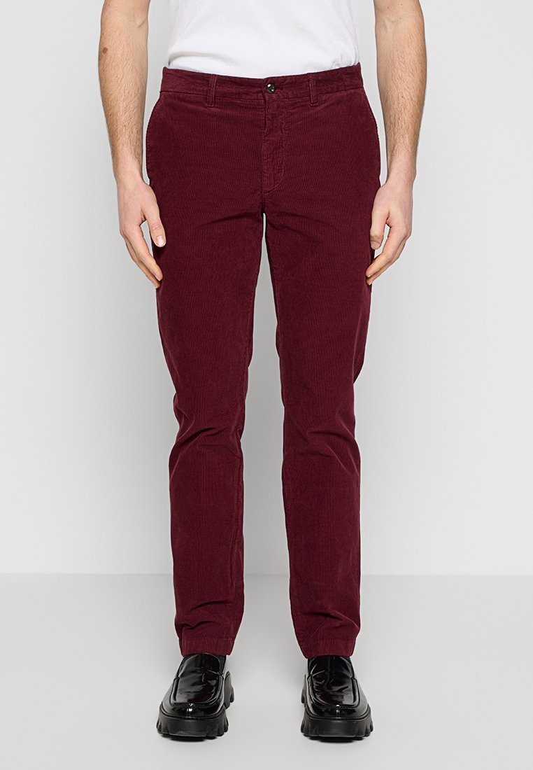 Tommy Hilfiger Chino donkerrood Tommy Hilfiger Chino donkerrood