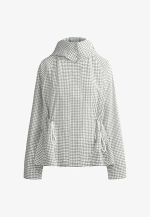 OYSHO, EXTRA LIGHTWEIGHT 10K WATERPROOF JACKET - Veste imperméable - pale ecru