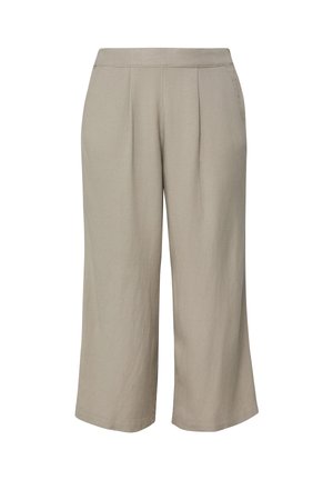 QS HOSE - Stoffhose - sandstein