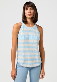 Wrangler TANK - Μπλούζα - dream blue