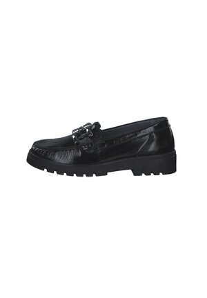 Waldläufer SERENA H - Slip-ons - schwarz