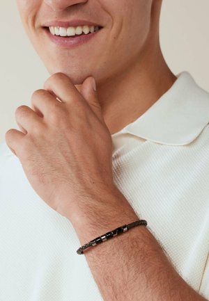 Lucardi, STATEMENT - Bracelet - silver no stone