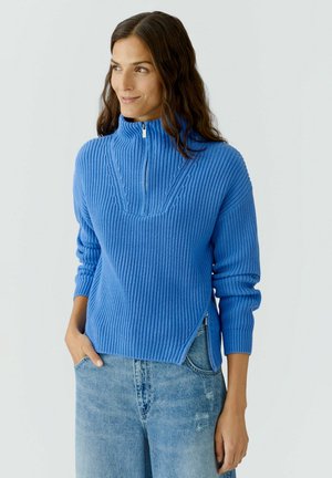 Pullover - blau