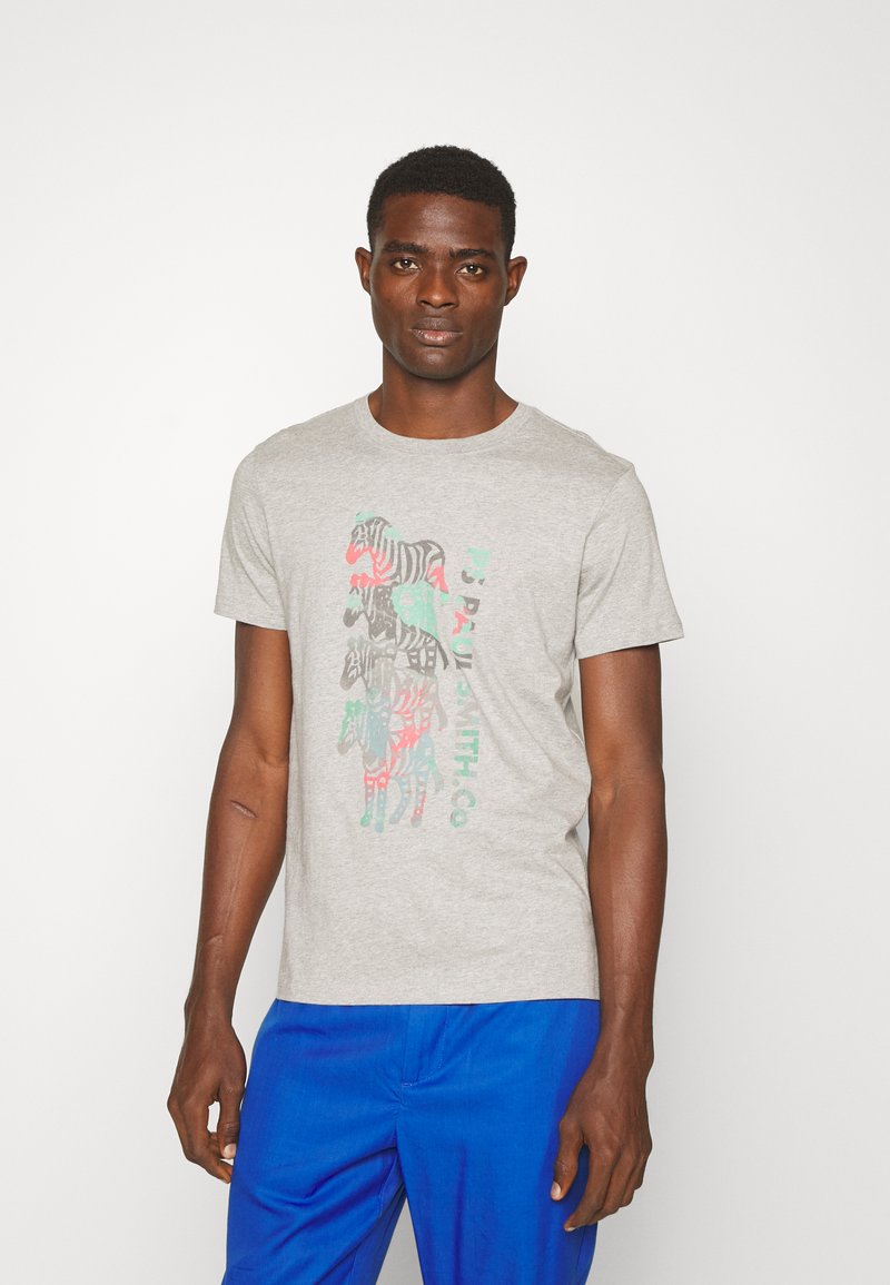 PS Paul Smith Tshirt imprimé 72/gris ZALANDO.FR