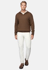 Boggi Milano - Bluza z kapturem