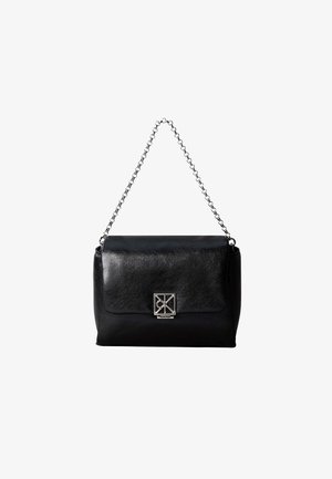 Calvin Klein, EMBLEM - Handbag - black