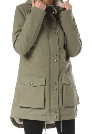 Abrigo de invierno - green