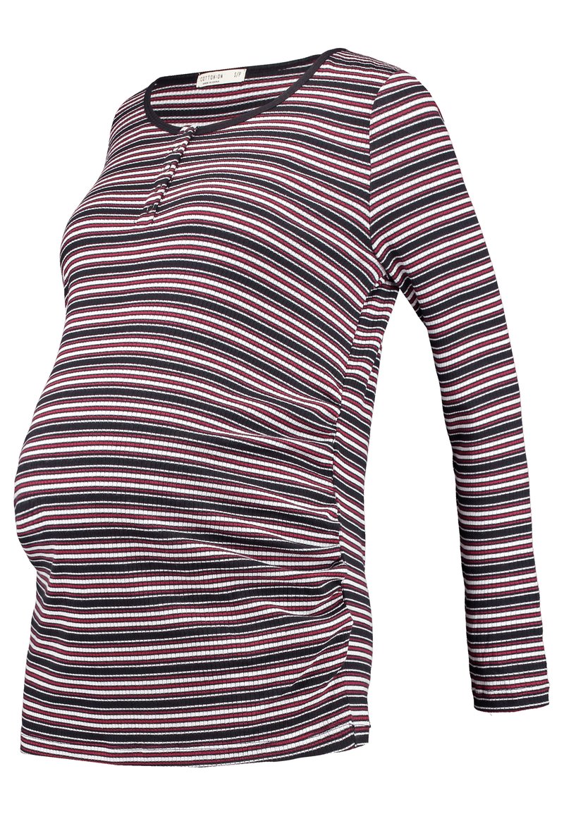 Cotton On Maternity Longsleeve donkerrood
