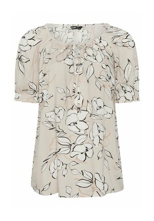 Yours Clothing, PLUS SIZE BLOUSES & SHIRTS - Bluse - natural