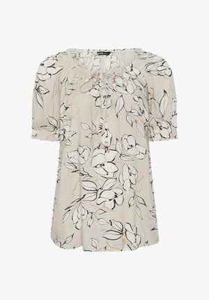 Yours Clothing, PLUS SIZE BLOUSES & SHIRTS - Bluse - natural