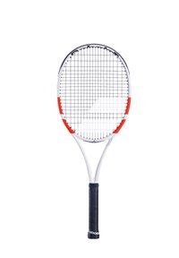 Babolat PURE STRIKE - Tennisracket - weiss rot schwarz