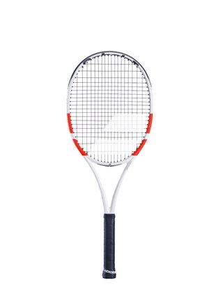 PURE STRIKE - Raquette de tennis - weiss rot schwarz