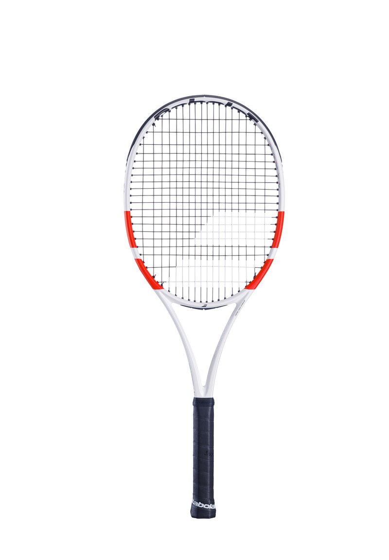 Babolat PURE STRIKE - Tennisracket - weiss rot schwarz