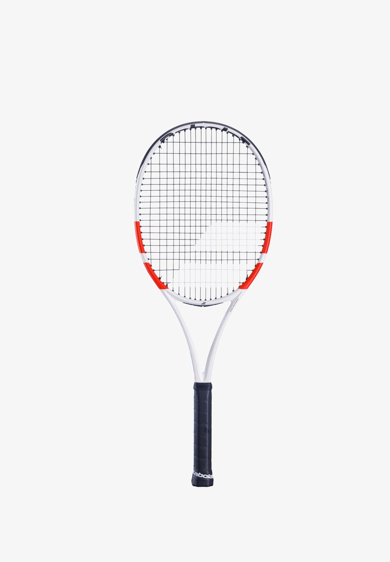 Babolat PURE STRIKE - Tennisracket - weiss rot schwarz