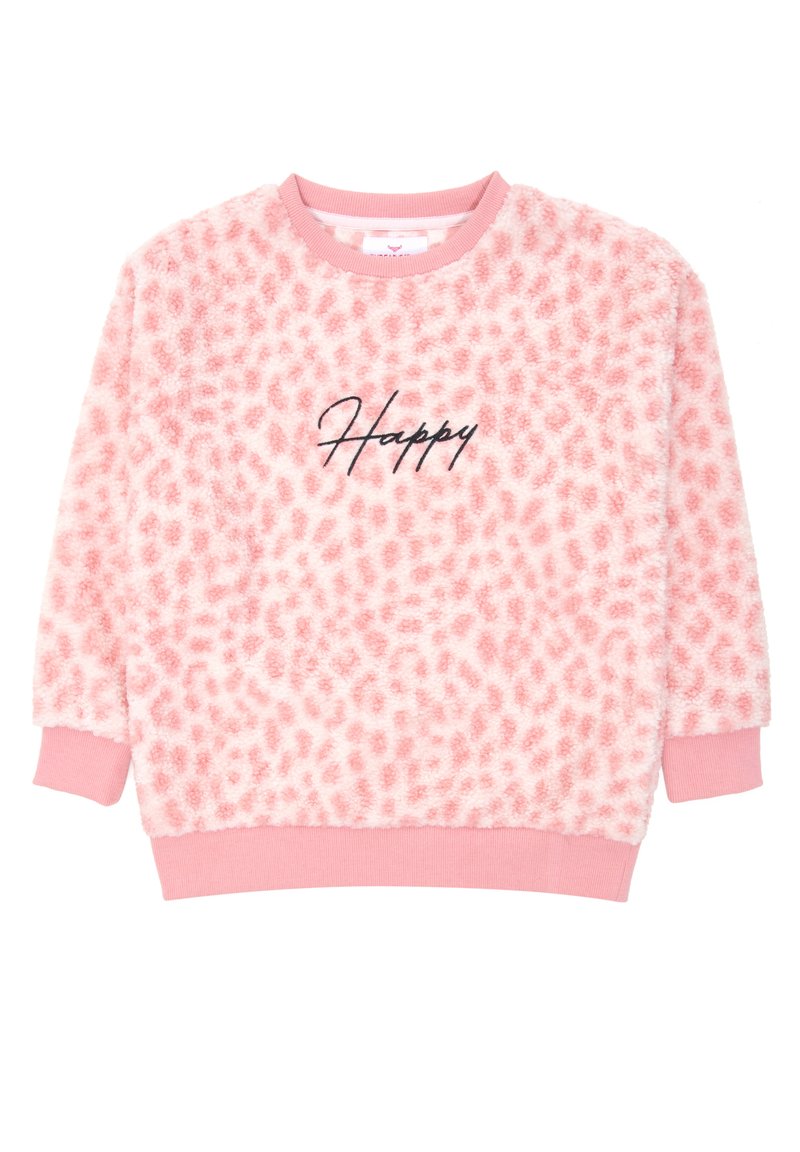 Kinder Pullover | Threadgirls Fleecepullover pink - SU23662 Kinder Pullover | Threadgirls Fleecepullover pink - SU23662