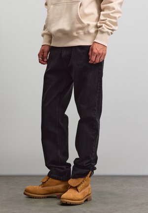 Pegador, BAURES - Дънки с прав крачол - washed black