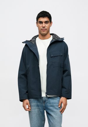 MISPEN WATERPROOF JACKET - Regenjas - navy