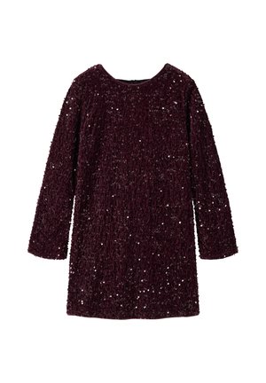 Name it, NKFRUSITTA LS DRESS - Коктейлна рокля/парти рокля - purple