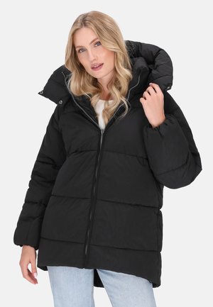 Wintermantel - black
