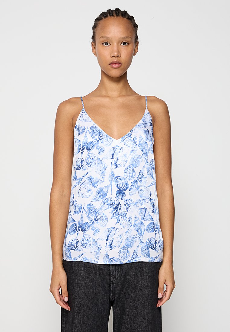 Scotch & Soda Top blauw