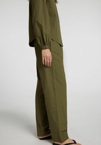 Selected Femme SLFBLAIR - Pantaloni - khaki