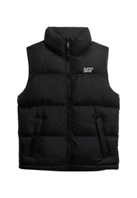 TECH PADDED - Vest - black