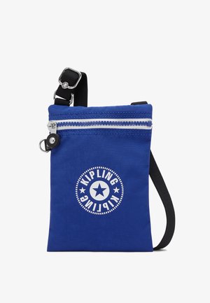 Kipling, CROSSBODY UNISEX AFIA LITE - Sac bandoulière - blazing blue combo