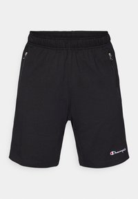 ICONS BERMUDA SHORTS WITH SMALL LOGO - Pantalón corto de deporte - black