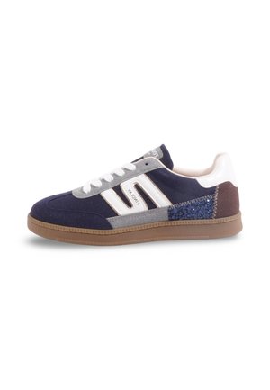 BASKETS ARIS - Baskets basses - blue