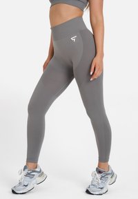 SQUATPROOF LEGACY SEAMLESS HIGH WAISTED  - Leggings - dark grey