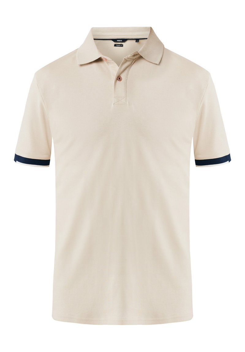 Mexx Poloshirt zandkleur