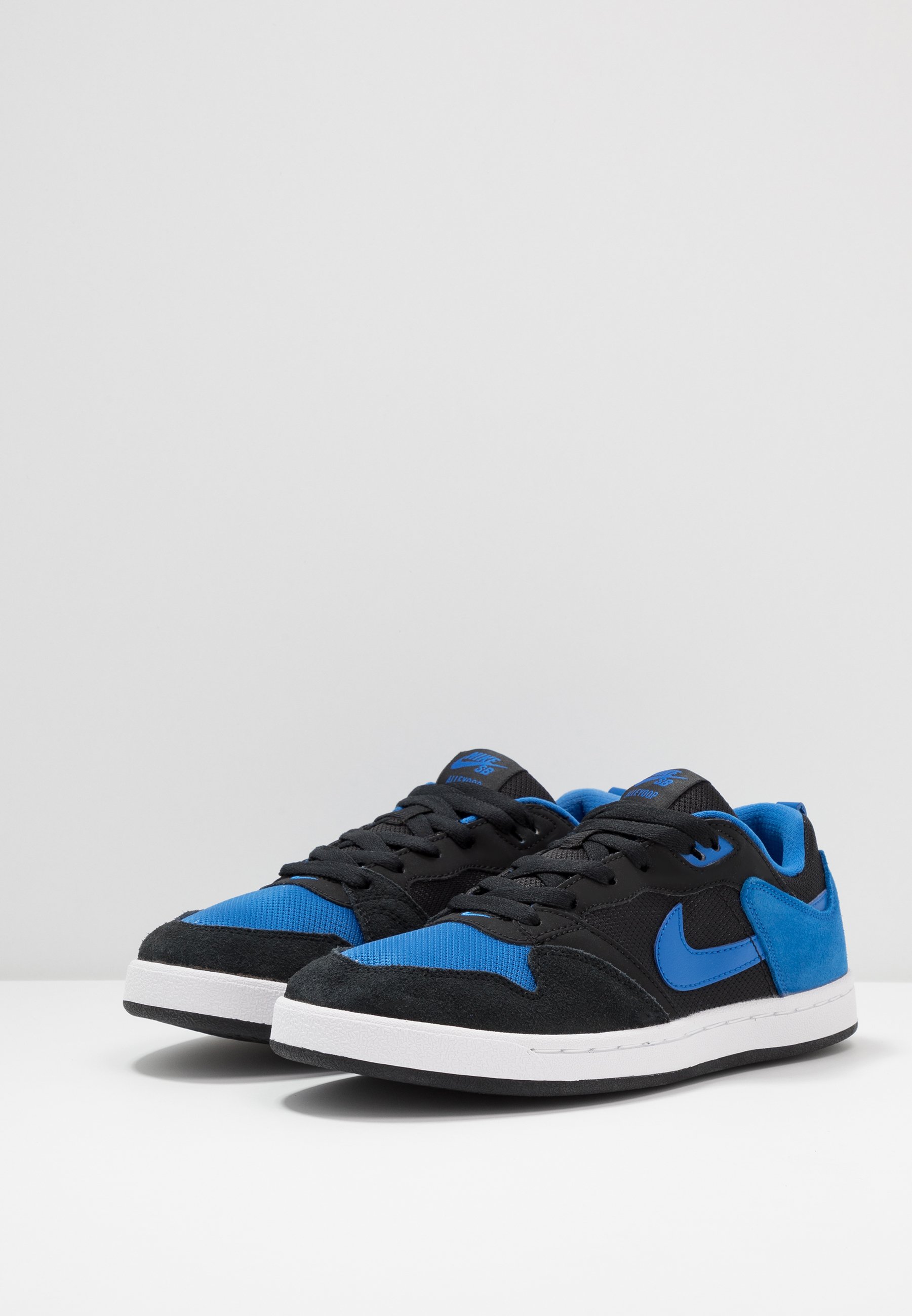 Nike SB ALLEYOOP UNISEX - Zapatillas skate - black/royal blue/negro -  Zalando.es