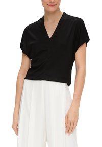 s.Oliver BLACK LABEL - T-shirt basic