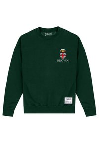 Henry Tiger BROWN UNIVERSITY EMBLEM - Felpa - bottle green