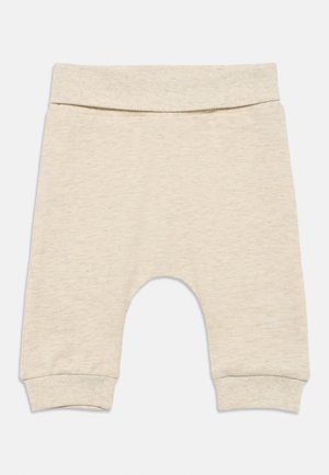 NBFTACATHY PANT - Jogginghose - peyote melange