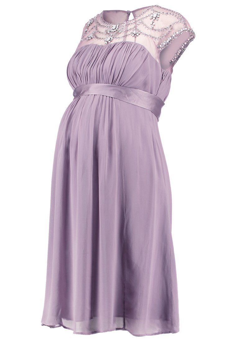 Seraphine Cocktailjurk mauve Seraphine Cocktailjurk mauve