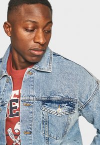 Redefined Rebel ASHTON JACKET - Chaqueta vaquera - moon blue