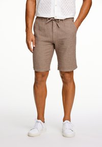 Lindbergh - BLEND - Shorts - dk stone Immagine in miniatura 1