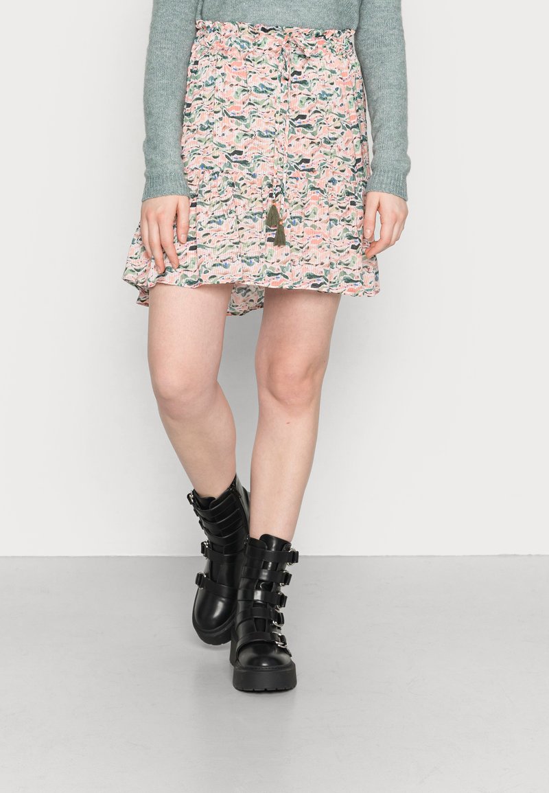 Damen Jeansröcke | Scotch & Soda PRINTED RUFFLED SHORT SKIRT Minirock combo/mehrfarbig - YC09525 Damen Jeansröcke | Scotch & Soda PRINTED RUFFLED SHORT SKIRT Minirock combo/mehrfarbig - YC09525