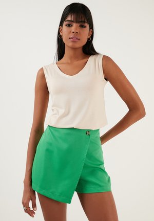 REGULAR FIT - Tops - stone