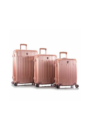 XTRAK 4 SET 3-TEILIG MIT DEHNFALTE - Luggage set - rose gold
