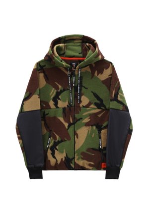 Vans Fleecejacke - green