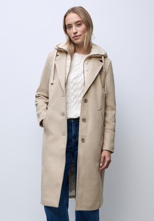 Klassisk frakke - beige