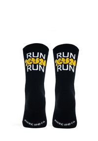 Pacific and Co RUN UNISEX CASUAL - Calcetines - black