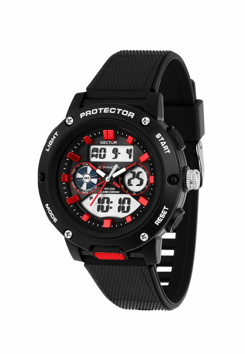 Sector No Limits COLLEZIONE EX - Orologio digitale - rosso
