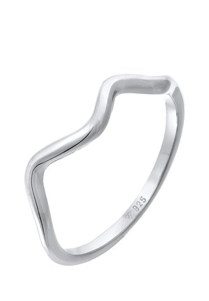 Elli WAVE MINIMAL - Bague - silber