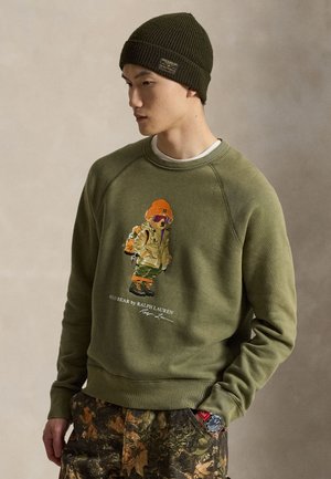 Polo Ralph Lauren, POLO BEAR - Sweatshirt - cruise olive